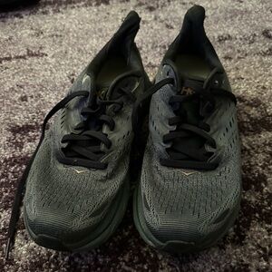 Women Gray Hokas Size 7